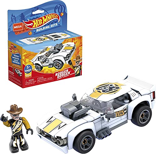 Mega Construx Hot Wheels Rodger Dodger Baukasten von Mega Construx