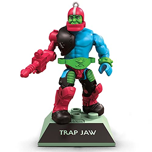 Mega Construx Masters of The Universe GVW98 - Trap Jaw Figur - Retail Version von Mega Construx