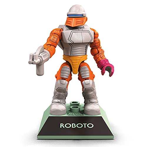 Mega Construx Masters of The Universe GVW96 - Roboto Figur - Retail Version von Mega Construx