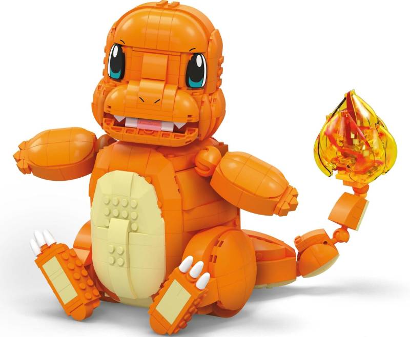 Mega Pokémon Figur Jumbo Glumanda 750 Teile von Mega Construx