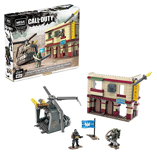Mega Call of Duty Crash Site Battle Bauset von Mega Brands