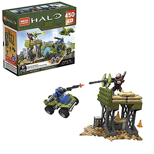 MEGA Construx GPT03 - Halo Infinite Building Box mit 450 Bausteinen, Spielzeug ab 8 Jahren von MEGA