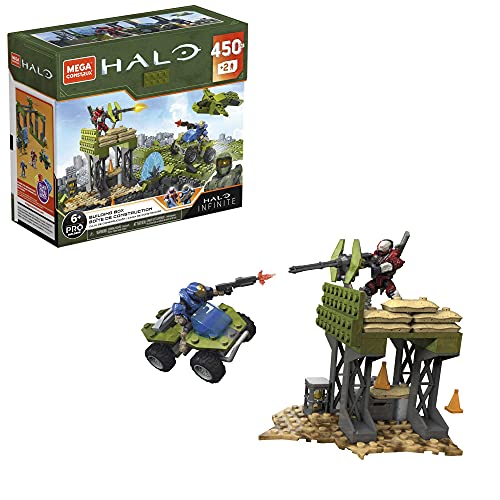 MEGA Construx GPT03 - Halo Infinite Building Box mit 450 Bausteinen, Spielzeug ab 8 Jahren von Mega Brands