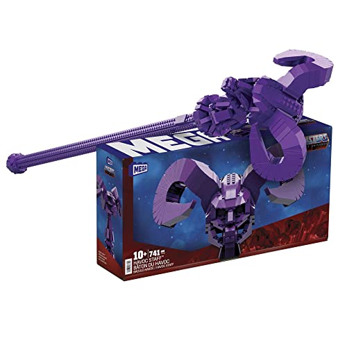 MEGA HFC45 - Construx Masters of The Universe Havoc Stab Baukasten, Motu, Konstruktionsspielzeug für Kinder und Sammler ab 10 Jahren von Mega Brands