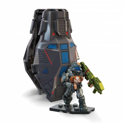 MEGA Halo ODST 'Dutch' Miles Micro Actionfigur HMV56 von Mega Brands