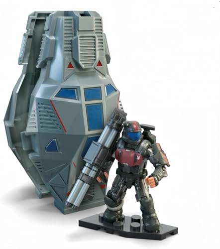 MEGA Halo ODST 'Mickey' Crespo Micro Actionfigur mit Drop Pod HNC51 von Mega Brands