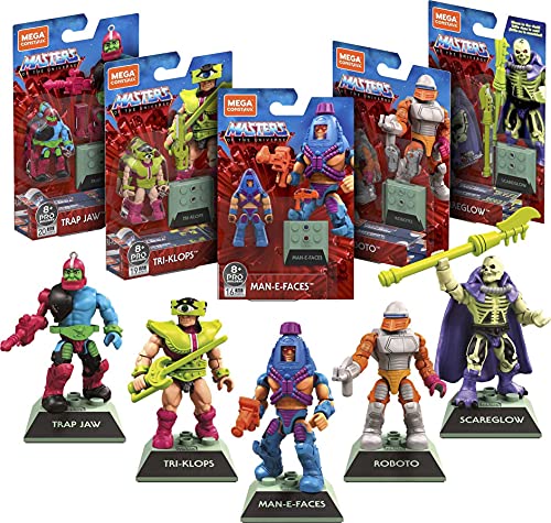 Masters of The Universe MCX Heroes Online Bundle von Mega Brands