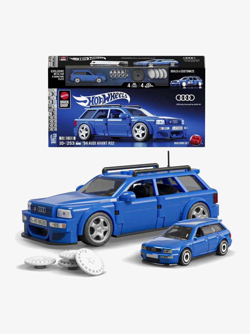 Mattel Hot Wheels Audi Speed Series Auto von Mega