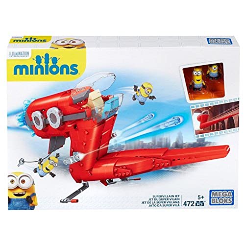 Mattel Mega Bloks CNF60 - Minions Movie Große Spielsets, bunt von MEGA