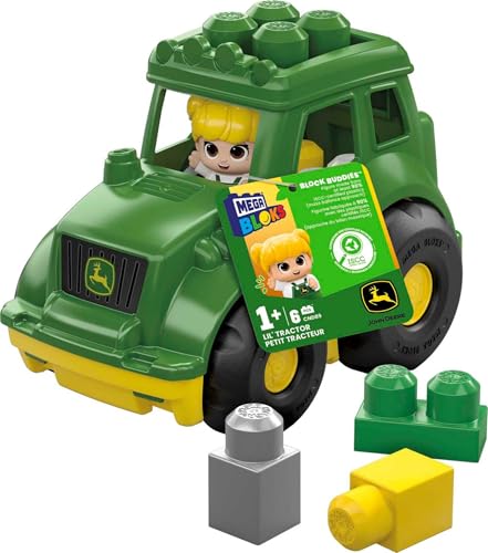 Mattel Mega Bloks First Builders CND89 John Deere Traktor Mattel Mega Bloks First Builders CND89 John Deere Traktor von MEGA