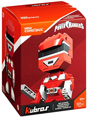 MEGA Mattel Construx DXB87 - Kubros Roter Ranger, Spiel von Mega Brands