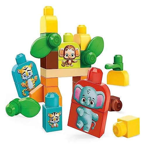 Mega Bloks GPT75 - Safarifreunde Ecofriends e Bausteine (30 Stück) von Mega Brands