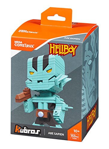 Mega Construx DXB88 - Collectors Kubros Abe-Sapien Hellboy, Spielzeug von Mega Bloks