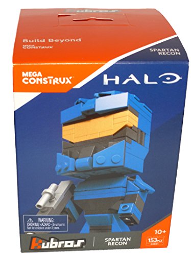 Mega Construx DXB91 - Collectors Kubros Spartan-Recon Halo, Spielzeug von Mega