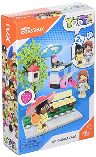 Mega Construx Eiscremeständer Bau-Set von Mega Brands