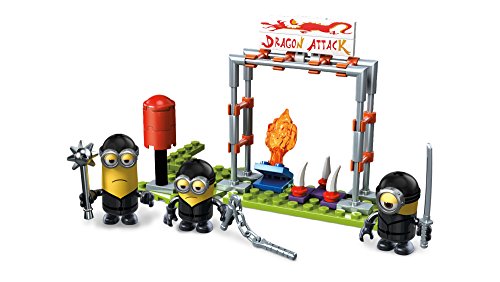 Mega Construx Ich - Einfach unverbesserlich Ninja-Figuren-Set von Mega Brands