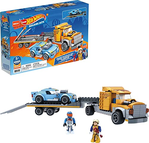 MEGA Construx GYG66 - Hot Wheels Twinduction Hauler Pack, Spielzeug ab 5 Jahren von MEGA