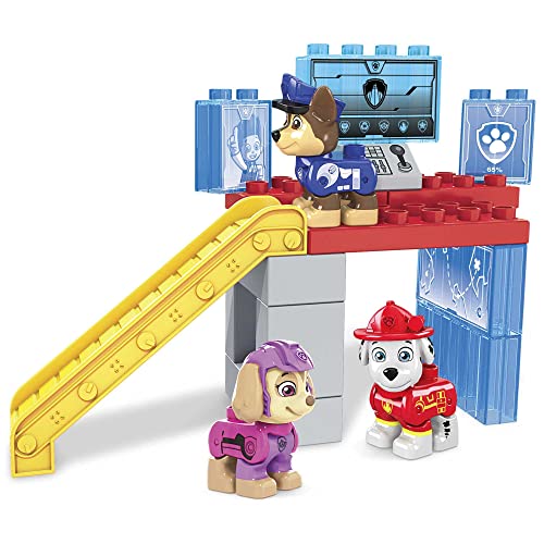 MEGA HDX93 - MEGA Bloks Paw Patrol Pup Pack Bauset mit 17 Bausteine, Spielzeug-Set für Kinder ab 3 Jahren von MEGA