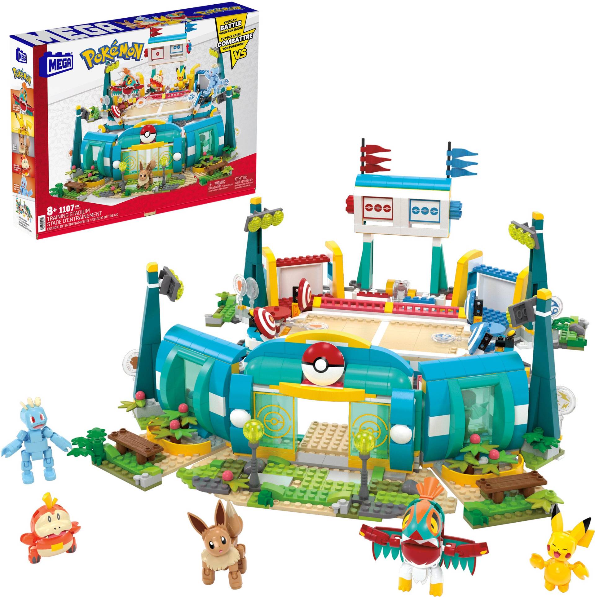 Mega Pokémon Bausatz Training Stadium Mega Pokémon Bausatz Training Stadium von Mega