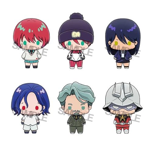 Chocorin Collection Mobile Suit Gundam GQuuuuuuuuX 6-teilige Box Chocorin Collection Mobile Suit Gundam GQuuuuuuuuX 6-teilige Box von MegaHouse