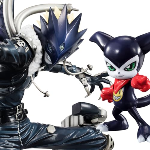 Digimon Beelzebumon & Impmon [repeat] 1/9 Scale G.E.M. Series Figure von MegaHouse