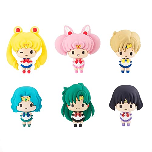 Figuras Set Chokorin Mascot Sailor Moon Vol.2 5cm von MegaHouse
