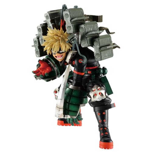 Ichibansho Figure - My Hero Academia - Katsuki Bakugo (viele Jahre), Bandai Spirits Masterlise Sammelstatue von MegaHouse