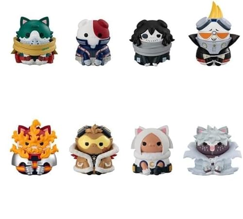 Mega Cat Project My Hero Academia Hiroa Canyanko NO.01 Box of 8 Mega Cat Project My Hero Academia Hiroa Canyanko NO.01 Box of 8 von MegaHouse