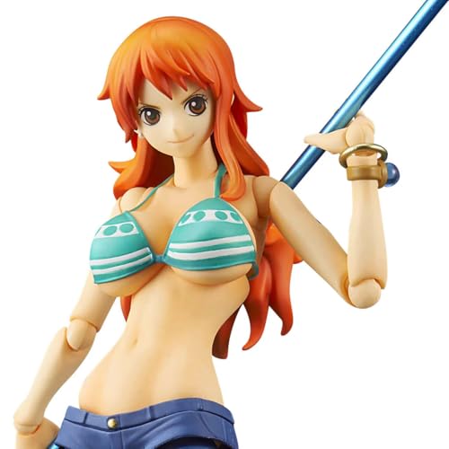 MegaHouse, Nami One Piece Actionfigur, Variable Action Heroes, Mehrfarbig, MH840449, Sammelfigur, optimal für Anime-Fans MegaHouse, Nami One Piece Actionfigur, Variable Action Heroes, Mehrfarbig, MH840449, Sammelfigur, optimal für Anime-Fans von MegaHouse