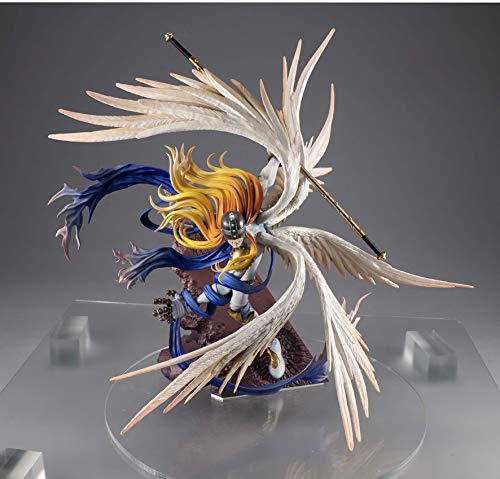 MegaHouse Digimon Adventure Precious G.E.M. Series PVC Statue Angenom 20th 31 cm von MegaHouse