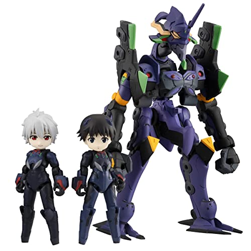 MegaHouse - Evangelion - Shinji Ikari, Kaworu Nagisa & Evangelion 13 (Theatrical Edition), Megahouse DeskTop Army von MegaHouse