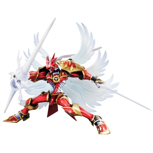 MegaHouse Figur Dukemon Crimson Mode - Digimon Tamers G.E.M. Series 18 cm Mehrfarbig MH830372 von MegaHouse