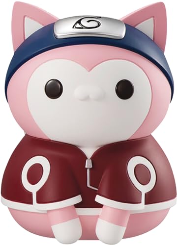 MegaHouse Naruto Shippuden The Big Nyaruto Series Trading Figure Sakura Haruno 10 cm von MegaHouse