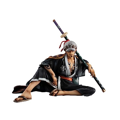 MegaHouse - One Piece - Warriors Alliance Trafalgar Law, Portrait.of.Pirates Sammelfigur von MegaHouse