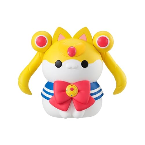 MegaHouse Sailor Moon Nyanto! Sammelfigur Sailor Moon 10 cm von MegaHouse