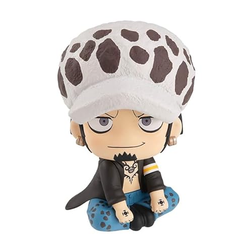 MegaHouse Trafalgar Law One Piece Figur - Lookup 11 cm, Mehrfarbig MH839627 von MegaHouse