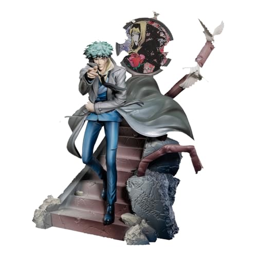 Megahouse, Actionfigur 2Nd Gig Spike Spicgel, Daybreak, Cowboy Bebop, MH841385, Mehrfarbig, Sammelfigur, optimal für Anime-Fans Megahouse, Actionfigur 2Nd Gig Spike Spicgel, Daybreak, Cowboy Bebop, MH841385, Mehrfarbig, Sammelfigur, optimal für Anime-Fans von MegaHouse