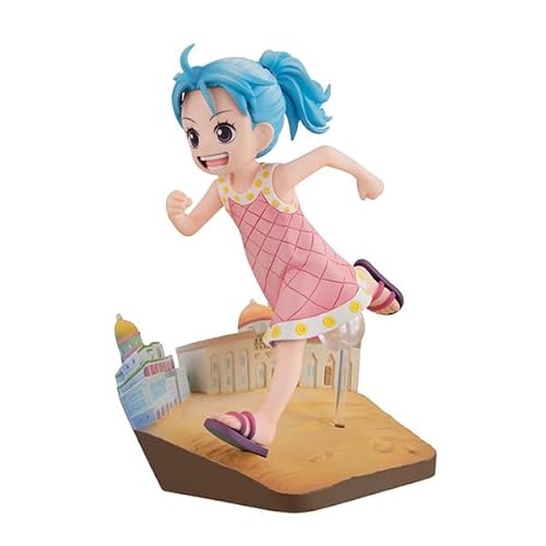 Megahouse, Actionfigur Nefertari VIVI Run!Run!Run! One Piece, G.E.M. Series, Mehrfarbig, MH839832, Sammelfigur, optimal für Anime-Fans Megahouse, Actionfigur Nefertari VIVI Run!Run!Run! One Piece, G.E.M. Series, Mehrfarbig, MH839832, Sammelfigur, optimal für Anime-Fans von MegaHouse