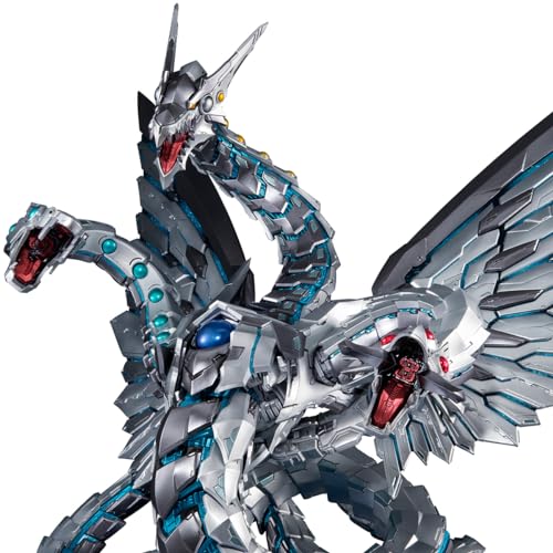 Megahouse, Art Works Monster MH840982 Actionfigur Gx Cyber End Dragon Yu-Gi-Oh!, 30 cm, Mehrfarbig, Sammelfigur, optimal für Anime-Fans von MegaHouse