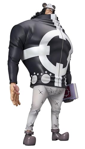 Megahouse, Bartholomew Kuma One Piece Actionfigur, Portrait of Pirates, Mehrfarbig, MH840920, Sammelfigur, optimal für Anime-Fans Megahouse, Bartholomew Kuma One Piece Actionfigur, Portrait of Pirates, Mehrfarbig, MH840920, Sammelfigur, optimal für Anime-Fans von MegaHouse