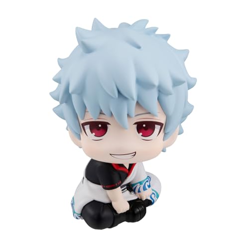 Megahouse, Gintoki Sakata Gintama Actionfigur, Lookup, 11 cm, Mehrfarbig, MH839733, Sammelfigur, optimal für Anime-Gintama-Fans Megahouse, Gintoki Sakata Gintama Actionfigur, Lookup, 11 cm, Mehrfarbig, MH839733, Sammelfigur, optimal für Anime-Gintama-Fans von MegaHouse
