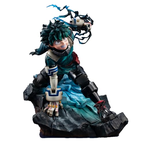Megahouse, Izuku Midoriya My Hero Academia, Lucrea, 18 cm, Mehrfarbig, MH840975, Sammelfigur, optimal für Anime-Fans Megahouse, Izuku Midoriya My Hero Academia, Lucrea, 18 cm, Mehrfarbig, MH840975, Sammelfigur, optimal für Anime-Fans von MegaHouse