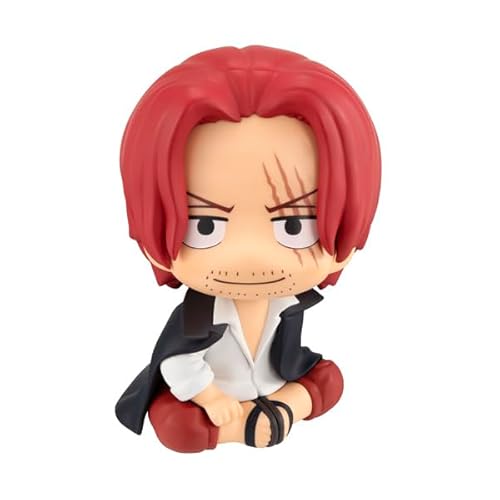 Megahouse, Lookup Shanks One Piece MH839535 Figur, Mehrfarbig, Sammelfigur, optimales Geschenk für Anime-Fans One Piece Megahouse, Lookup Shanks One Piece MH839535 Figur, Mehrfarbig, Sammelfigur, optimales Geschenk für Anime-Fans One Piece von MegaHouse