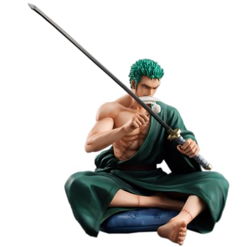 Megahouse, One Piece, S.O.C, Roronoa Zoro, Portrait of Pirates, Sammelfigur von MegaHouse