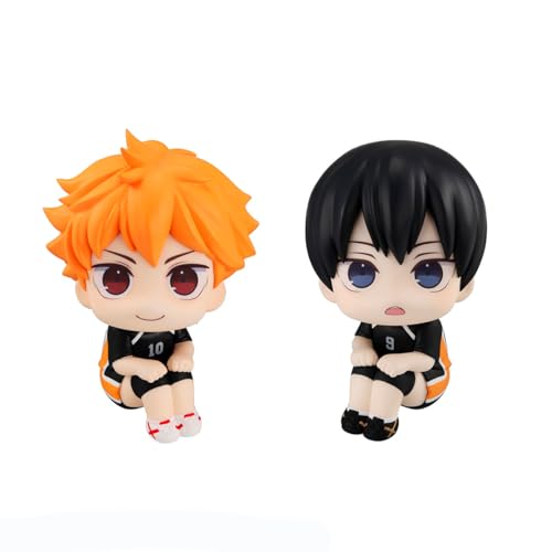 Megahouse, Shoyo Hinata Uniform Ver./Tobio Kageyama Uniform Ver. Haikyu!!, Lookup Set (mit Geschenk) MH839368, Mehrfarbig, optimal für Anime-Fans von MegaHouse