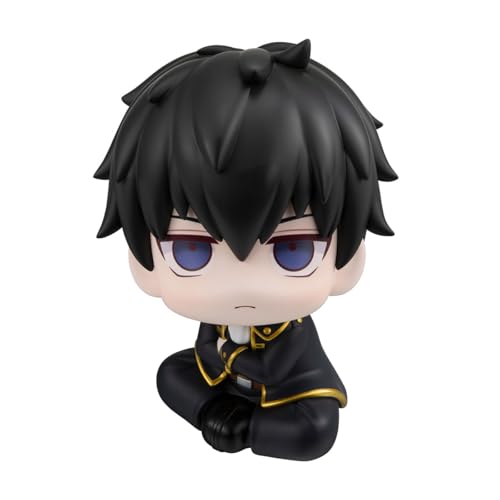 Megahouse, Toshiro Hijikata Gintama Actionfigur, Lookup, 11 cm, Mehrfarbig, MH839740, Sammelfigur, optimal für Anime-Fans Megahouse, Toshiro Hijikata Gintama Actionfigur, Lookup, 11 cm, Mehrfarbig, MH839740, Sammelfigur, optimal für Anime-Fans von MegaHouse