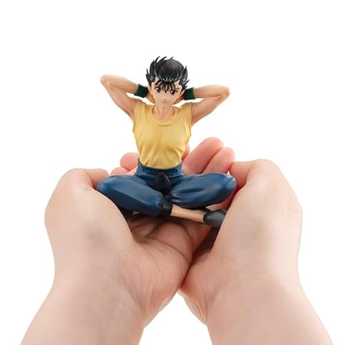 Megahouse, Yusuke Urameshi Yuyu Hakusho Actionfigur, G.E.M. Series, Palm Size, Mehrfarbig, MH840067, Sammelfigur, optimal für Anime-Fans Megahouse, Yusuke Urameshi Yuyu Hakusho Actionfigur, G.E.M. Series, Palm Size, Mehrfarbig, MH840067, Sammelfigur, optimal für Anime-Fans von MegaHouse