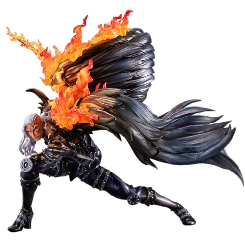 Megahouse Bandai King Beasts Pirates All-Stars Figur – One Piece WA-Maximum – Portrait of Pirates 30 cm – Premium-Sammlerstück, detaillierter japanischer Anime von MegaHouse