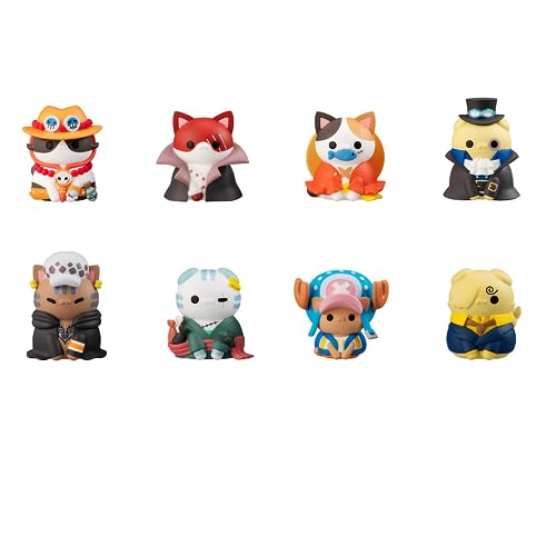 Megahouse Banpresto Actionfiguren Mega Cat Project NyanPieceNyan! Vol.1 I'm Gonna be King of lawrates !!Set【mit Geschenk, Mehrfarbig M831911 Megahouse Banpresto Actionfiguren Mega Cat Project NyanPieceNyan! Vol.1 I'm Gonna be King of lawrates !!Set【mit Geschenk, Mehrfarbig M831911 von MegaHouse