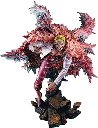 Megahouse Dekofigur Doflamingo, Demon Donquixote Doflamingo, 35 cm von MegaHouse